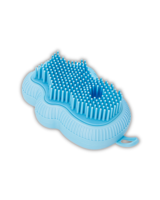 Masažna četka za kupanje ljubimaca (2u1 – kupanje + masaža)