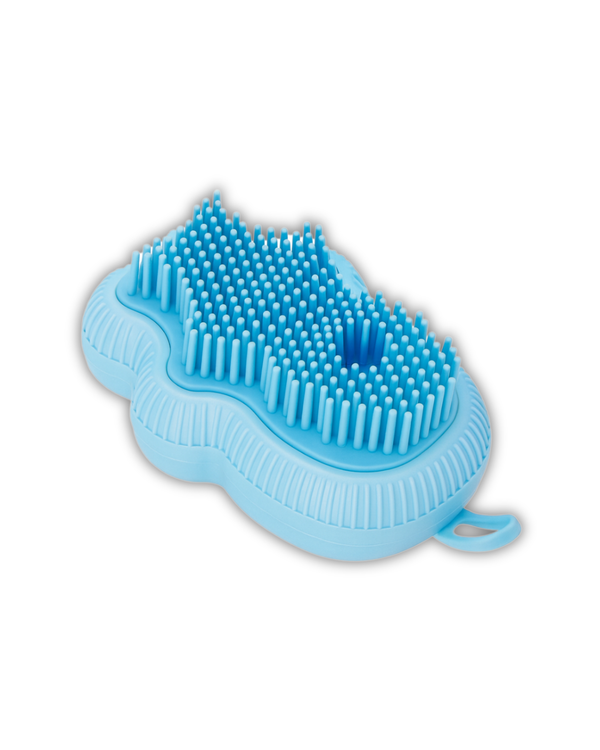 Masažna četka za kupanje ljubimaca (2u1 – kupanje + masaža)