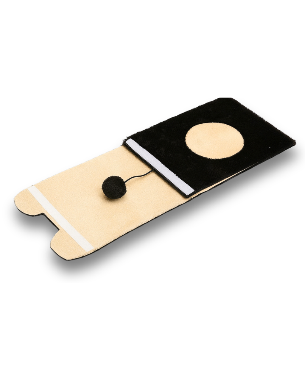 Tent Cat Cave & Scratcher – 2-u-1 Kućica i Grebalica