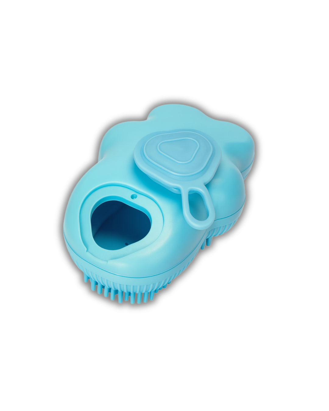 Masažna četka za kupanje ljubimaca (2u1 – kupanje + masaža)