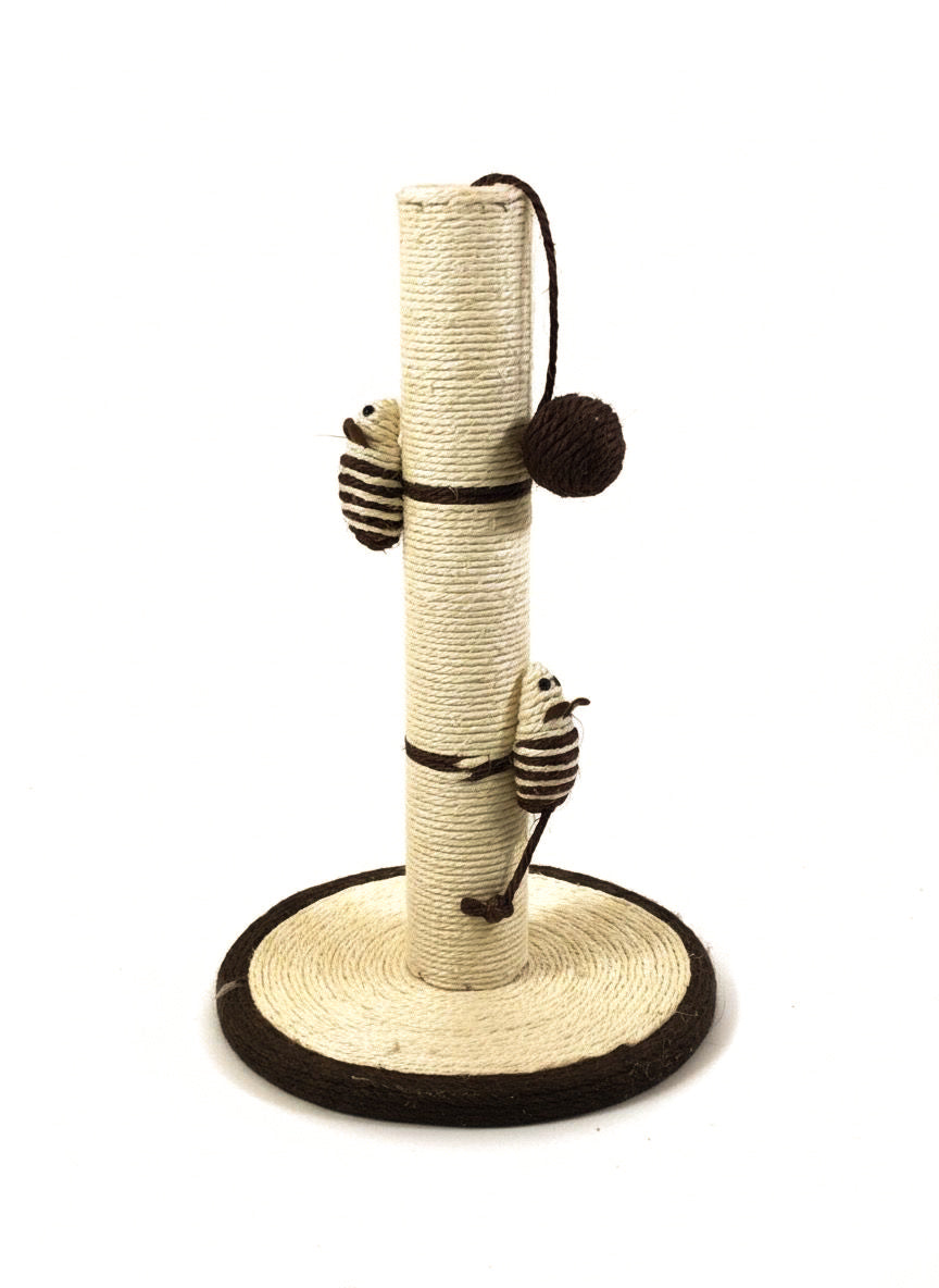 Sisal Grebalica sa Miševima – Cat Play Tower 🐭