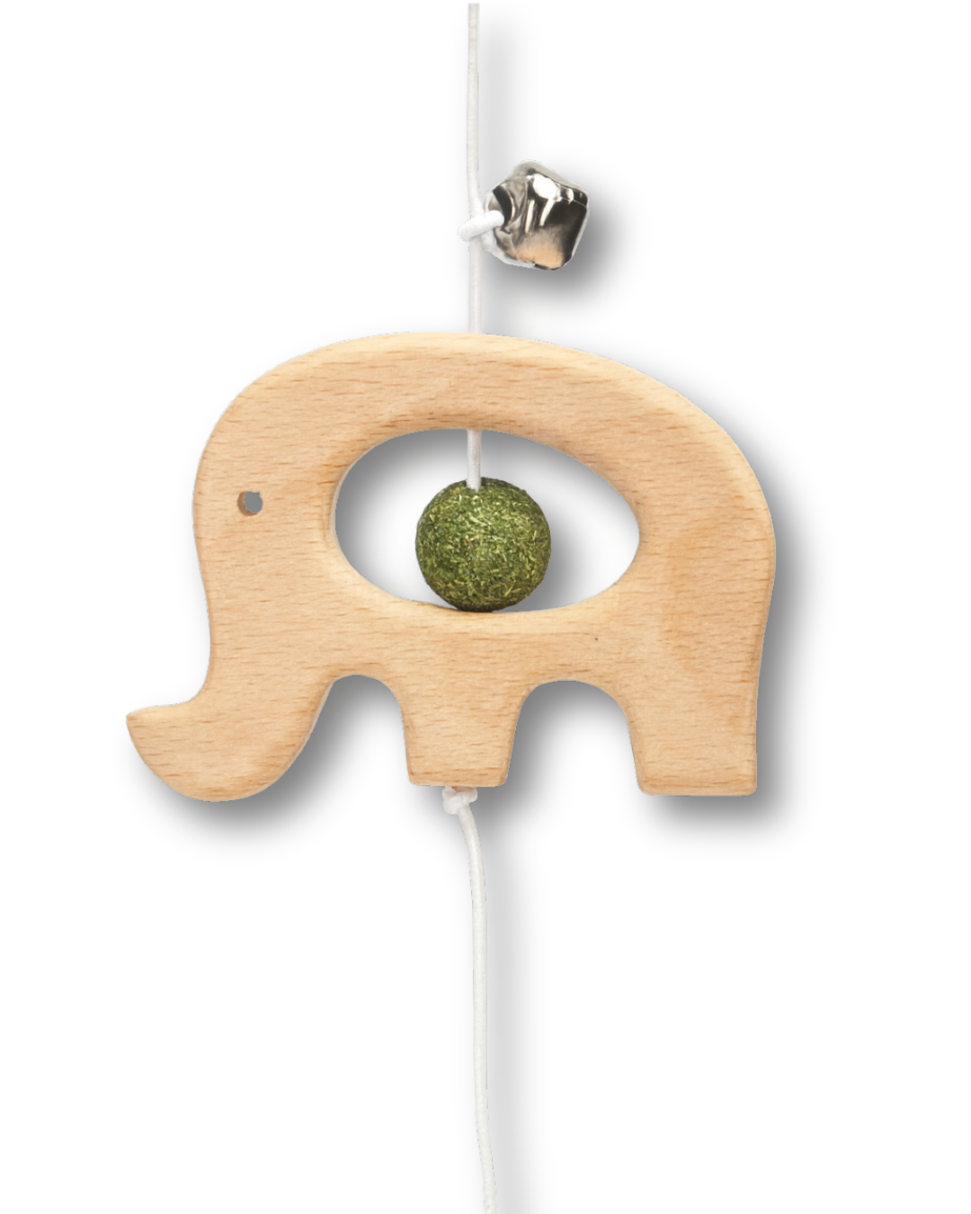 Drvena Mačja Igračka – Teaser Štap sa Catnipom