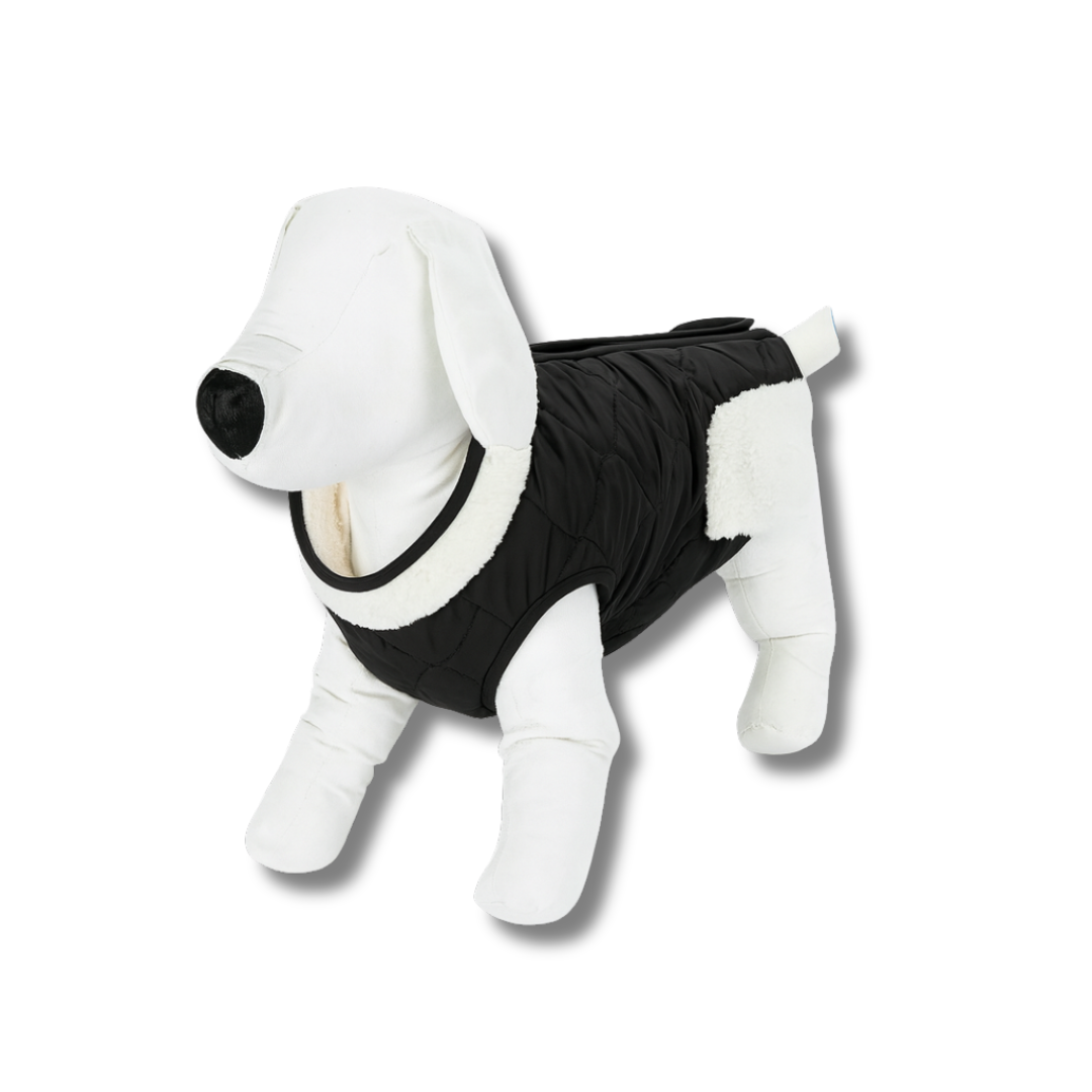 Zimska prošivena jakna za pse i mačke – Premium Toplina