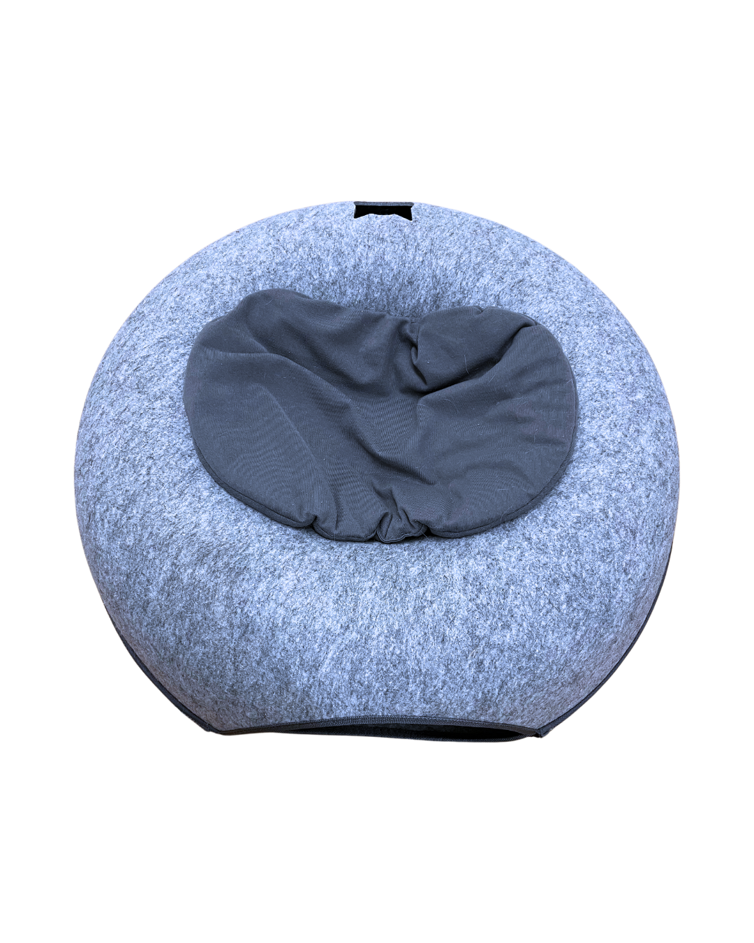 RoyalNest™ Deluxe Donut Tunel – Luksuzna 2-u-1 Kućica i Skrivalica za Mačke