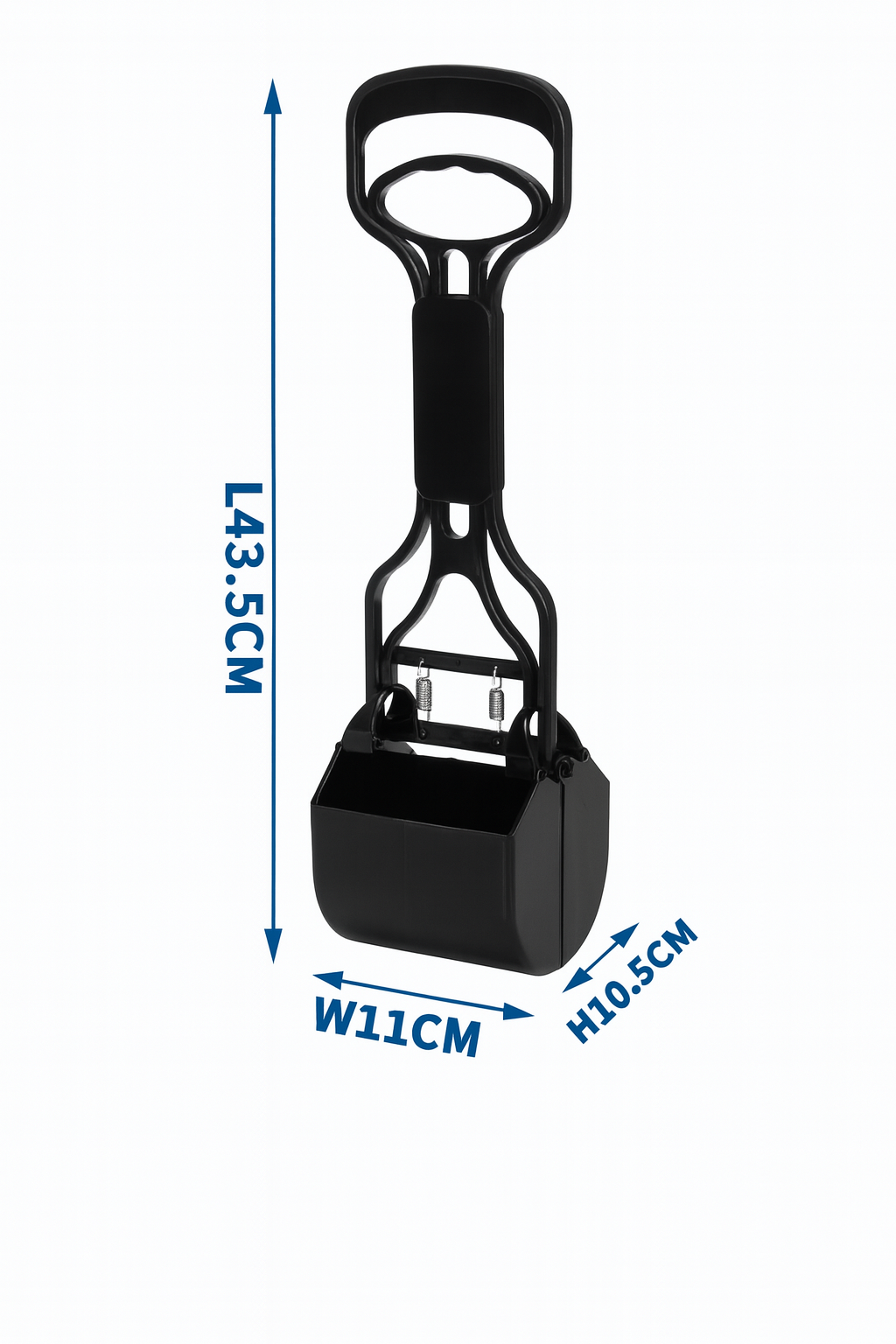 Premium Poop Scooper – Hvataljka za Izmet sa Dugom Drškom