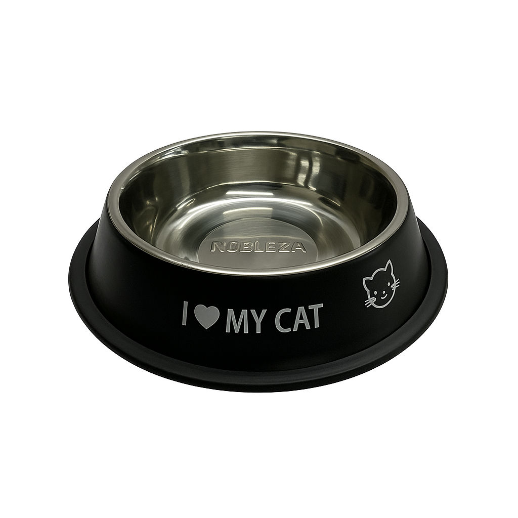 "I ❤️ My Cat” Anti-Slip Posuda (225ml)