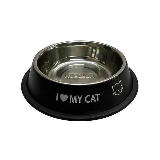 "I ❤️ My Cat” Anti-Slip Posuda (225ml)