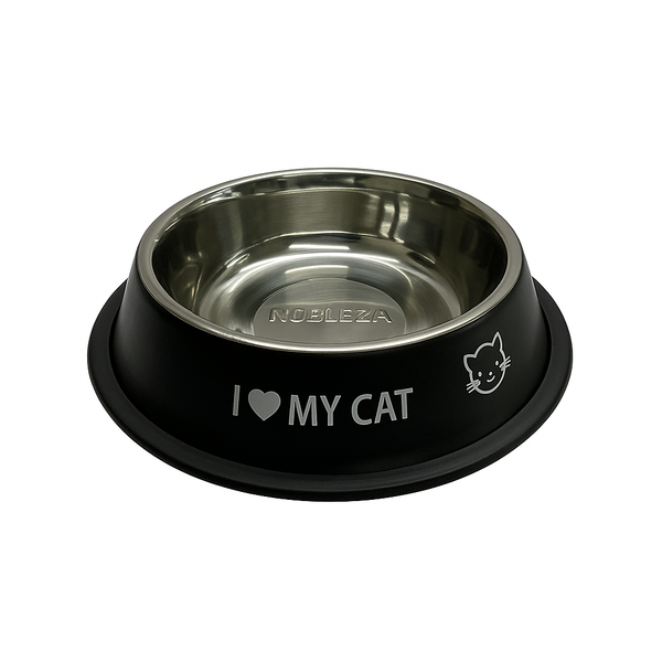 "I ❤️ My Cat” Anti-Slip Posuda (225ml)