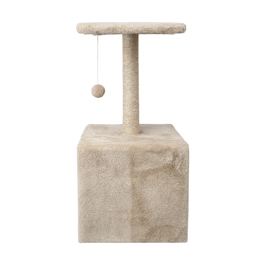 Pet Planeta CozyTower™ – Mačje Drvo sa Kućicom (60 cm)