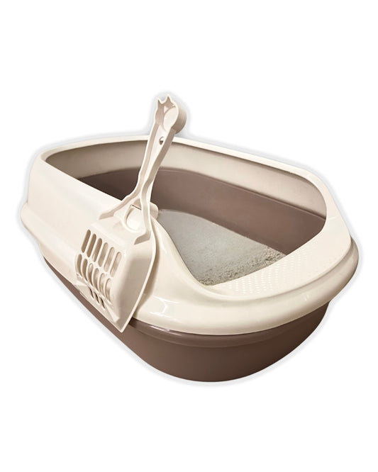 Pet Planet WC kutija za mačke – velika, praktična i sa ivicom protiv prosipanja