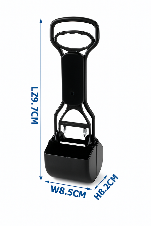 Premium Poop Scooper – Hvataljka za Izmet sa Dugom Drškom