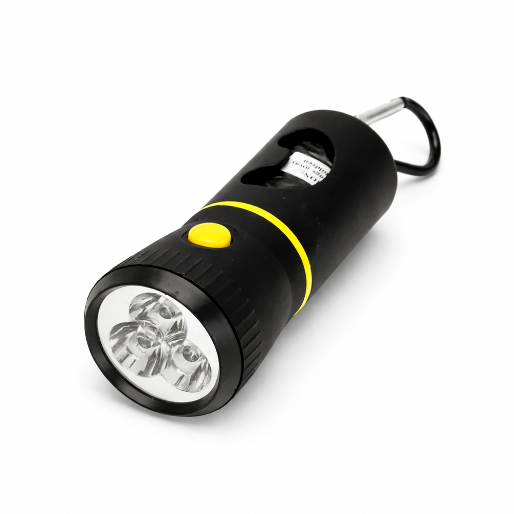 Pet Planeta Night Walk™ – Dispenzer za kesice sa LED lampom (2u1)