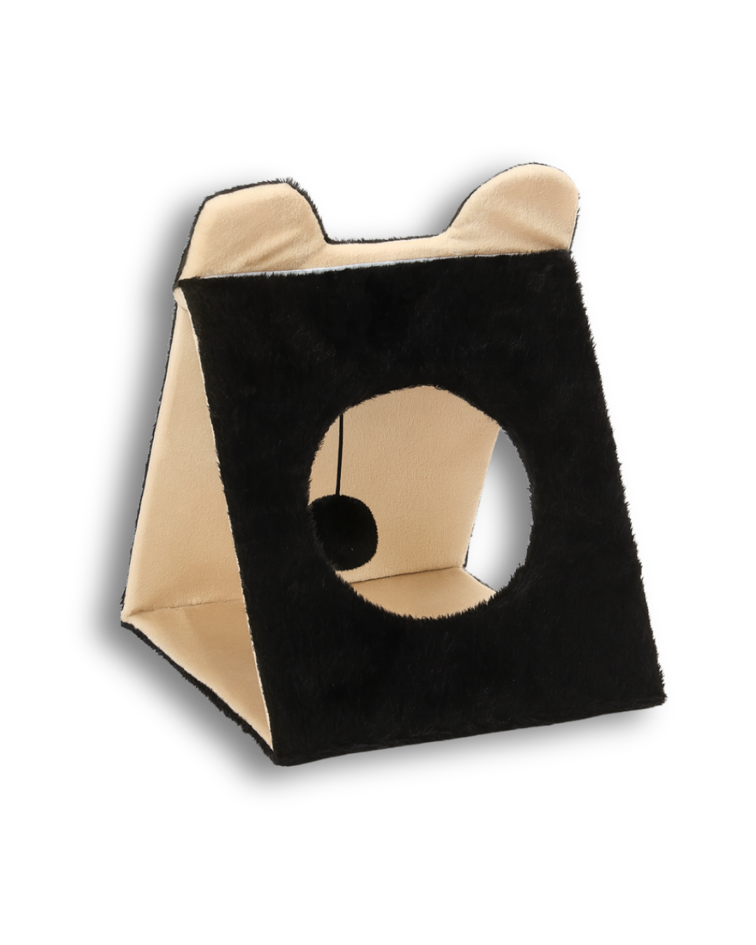 Tent Cat Cave & Scratcher – 2-u-1 Kućica i Grebalica