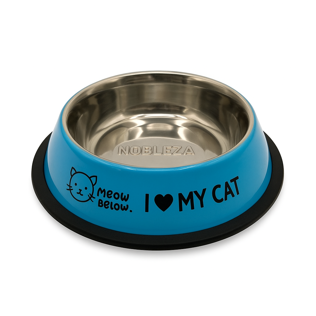 "I ❤️ My Cat” Anti-Slip Posuda (225ml)