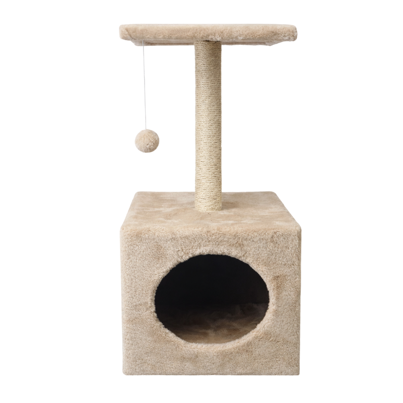 Pet Planeta CozyTower™ – Mačje Drvo sa Kućicom (60 cm)