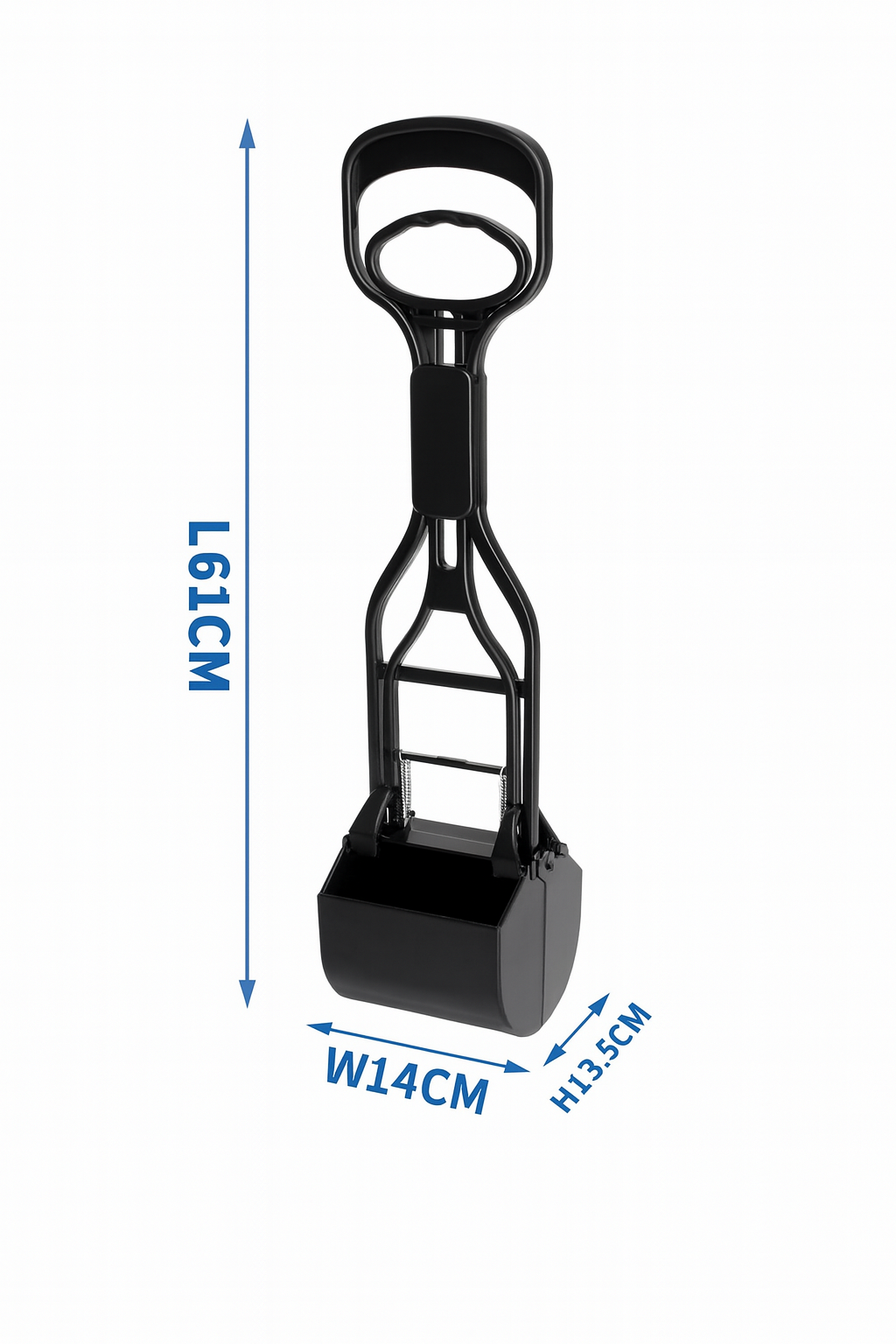 Premium Poop Scooper – Hvataljka za Izmet sa Dugom Drškom