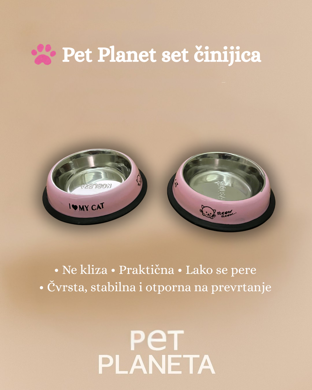 Pet Planet Starter Pack – Sve za čistu i srećnu mačku