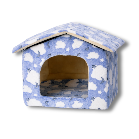 Plava Kućica za Ljubimce