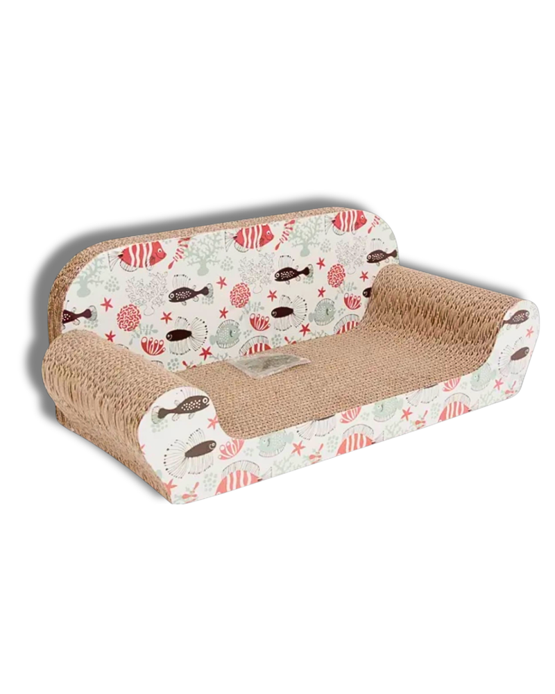 Cat Sofa Lounge – Grebalica & Ležalica sa Catnipom