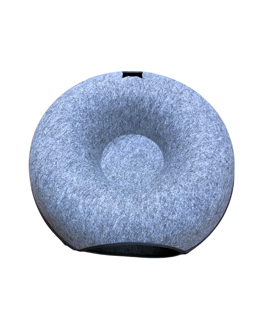 RoyalNest™ Deluxe Donut Tunel – Luksuzna 2-u-1 Kućica i Skrivalica za Mačke