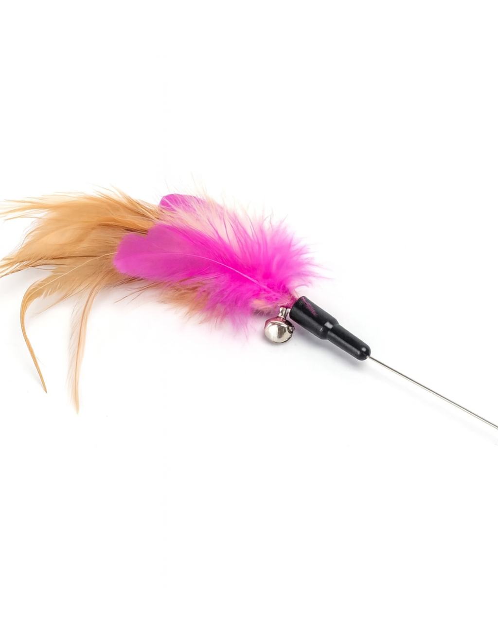 Pet Planet „FeatherFun“ igračka na ogrlici za mačke (36 cm)