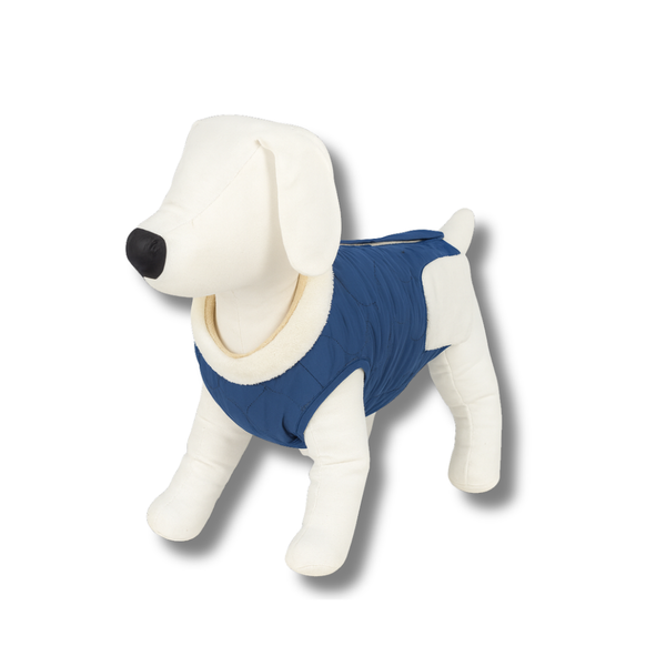 Zimska prošivena jakna za pse i mačke – Premium Toplina