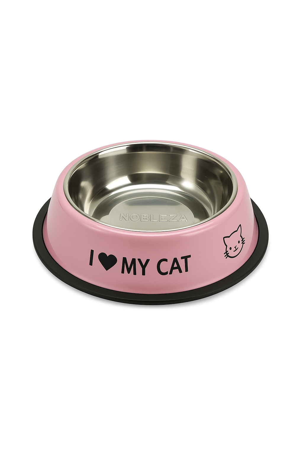 "I ❤️ My Cat” Anti-Slip Posuda (225ml)