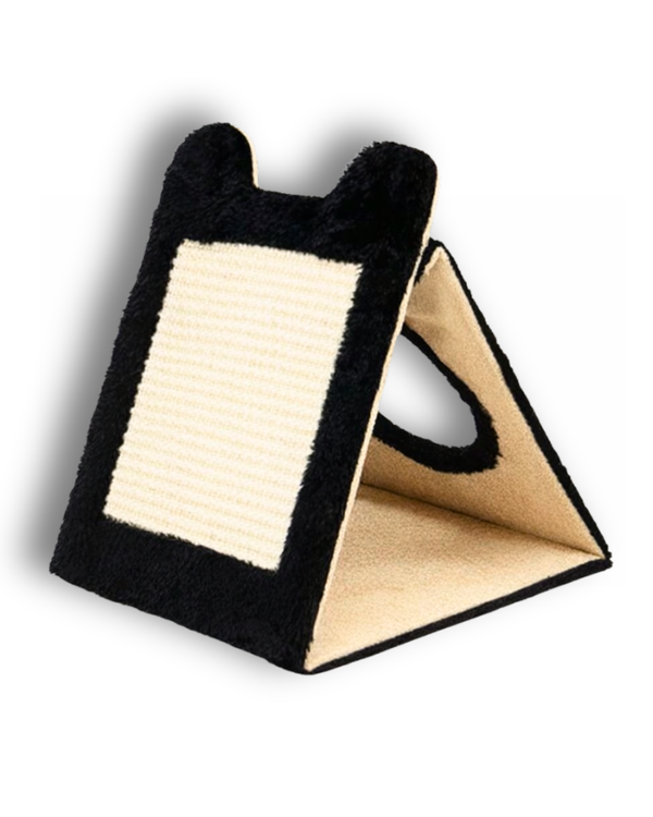 Tent Cat Cave & Scratcher – 2-u-1 Kućica i Grebalica