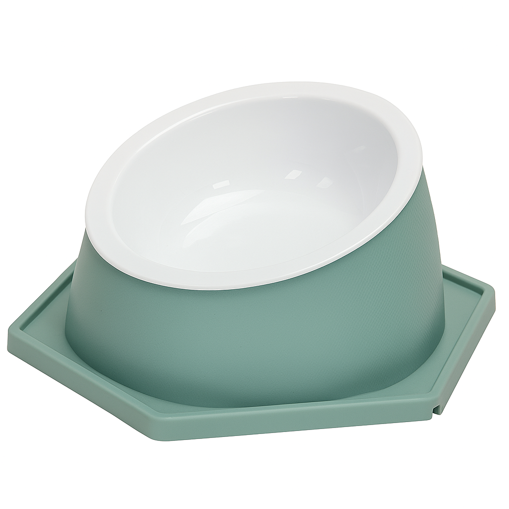 Pet Planet – Podignuta mačija činija 15° (Elevated Bowl)