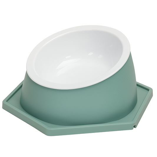 Pet Planet – Podignuta mačija činija 15° (Elevated Bowl)