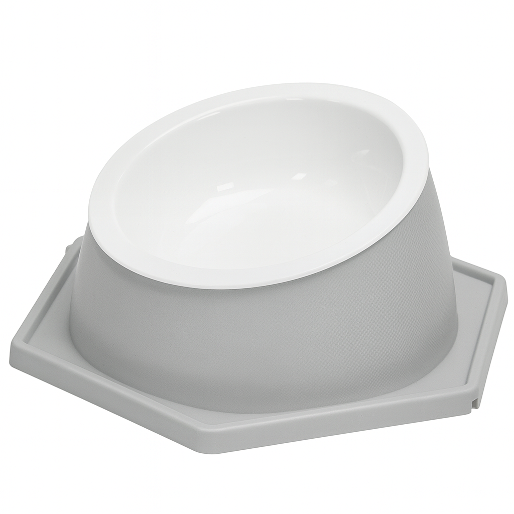 Pet Planet – Podignuta mačija činija 15° (Elevated Bowl)