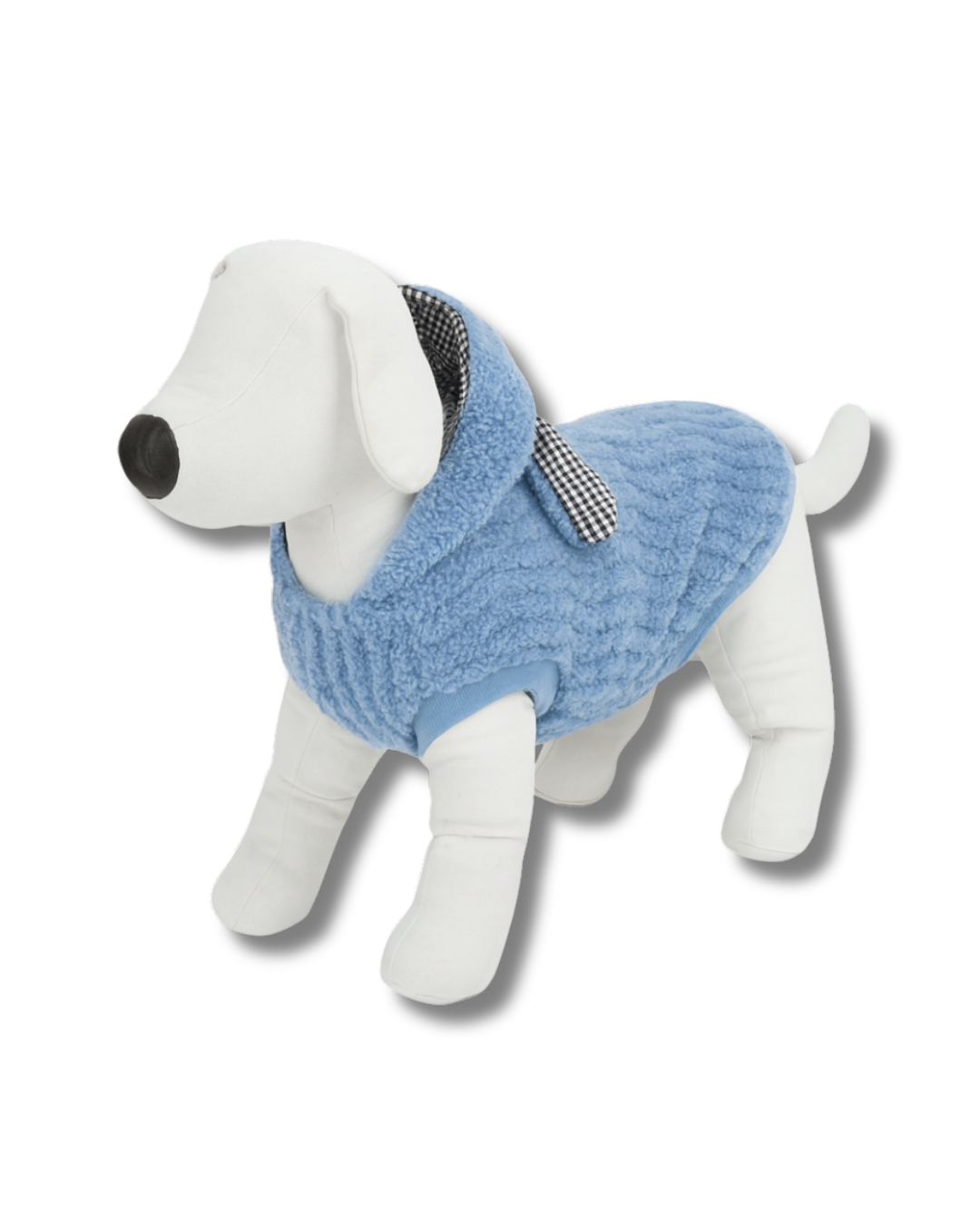 Pink Teddy Hoodie za pse – Mekani zimski duks sa kapuljačom i ušima 🐻