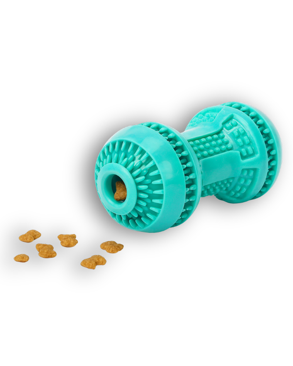 "Vitality" Interaktivna Igračka za Pse – Dispenzer, Zvuk i Pomoć Varenju