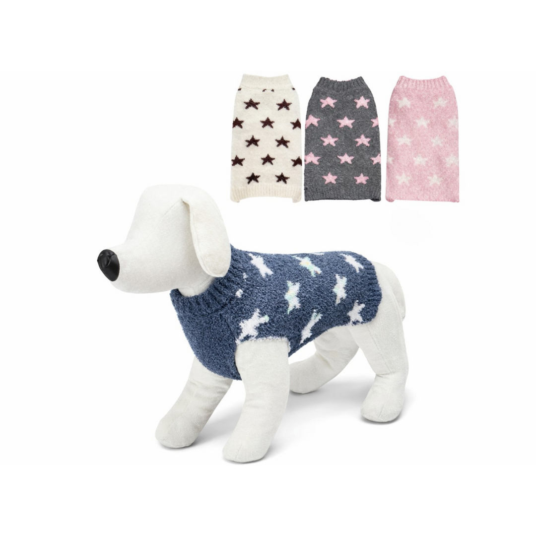 StarWarm™ Zimski Džemper za Pse i Mačke – Premium Mekani Pleteni Model