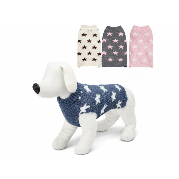 StarWarm™ Zimski Džemper za Pse i Mačke – Premium Mekani Pleteni Model