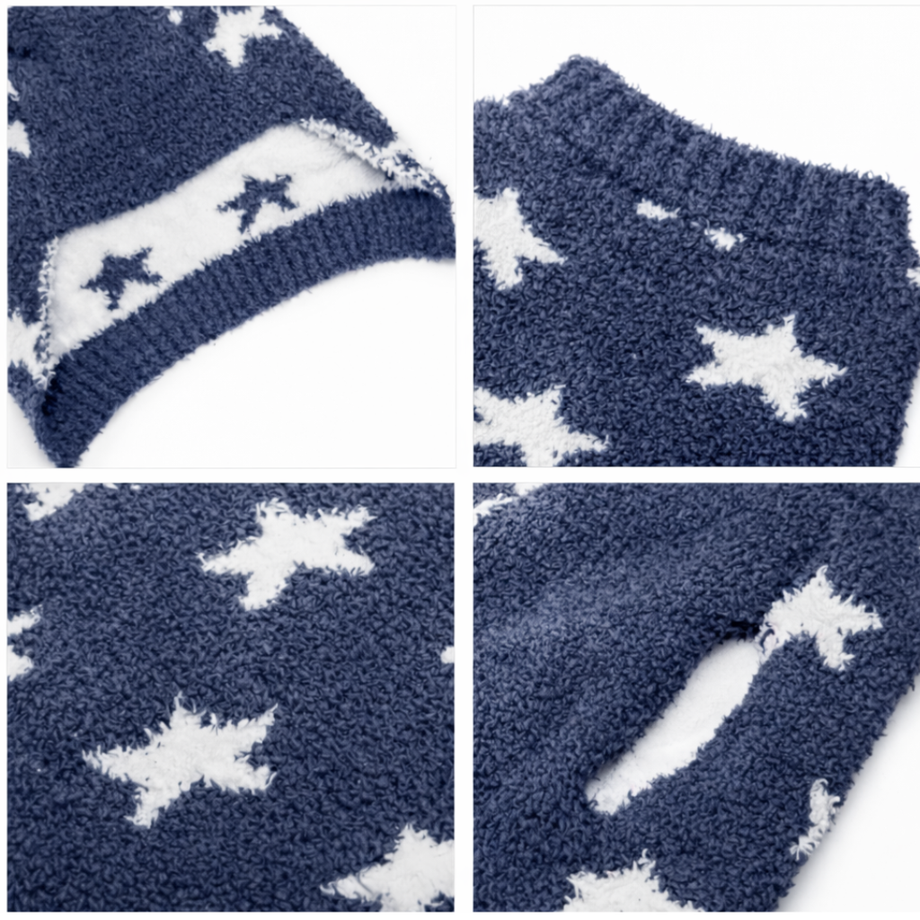 StarWarm™ Zimski Džemper za Pse i Mačke – Premium Mekani Pleteni Model