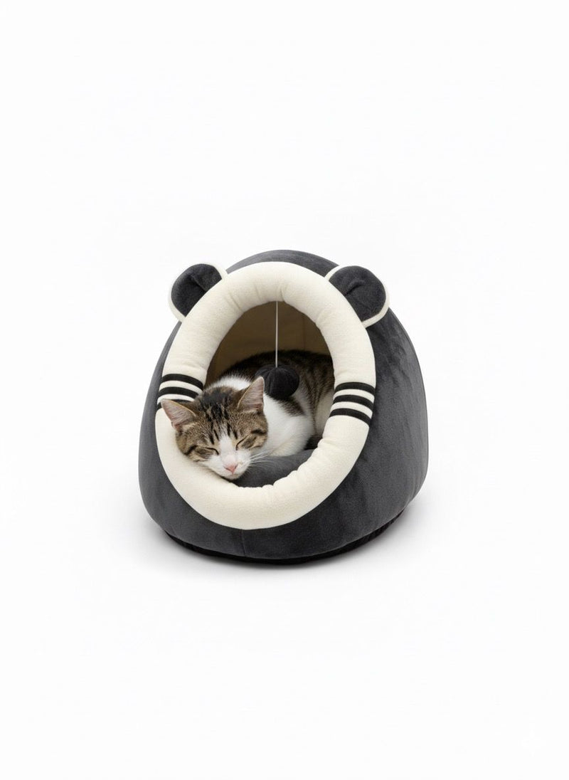 Luksuzna kućica za mačke “Bear Cozy” 🐻